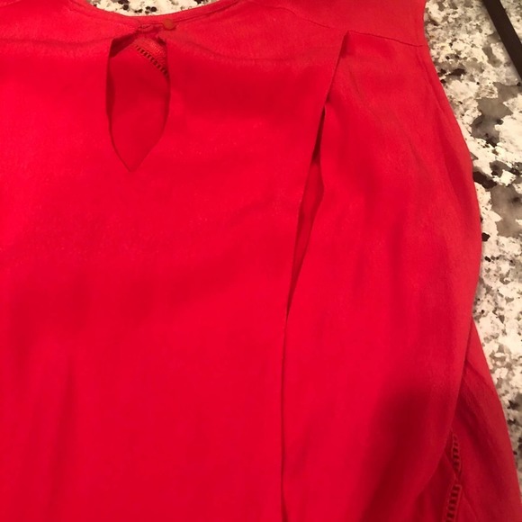 Orfeo Paris back vent mini dress Medium - Picture 6 of 11